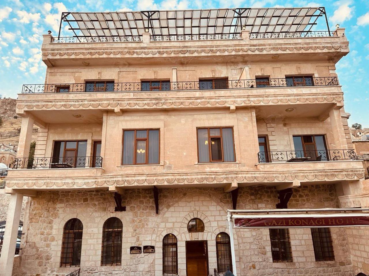 Gazi Konagi Butik Hotel Mardin Extérieur photo