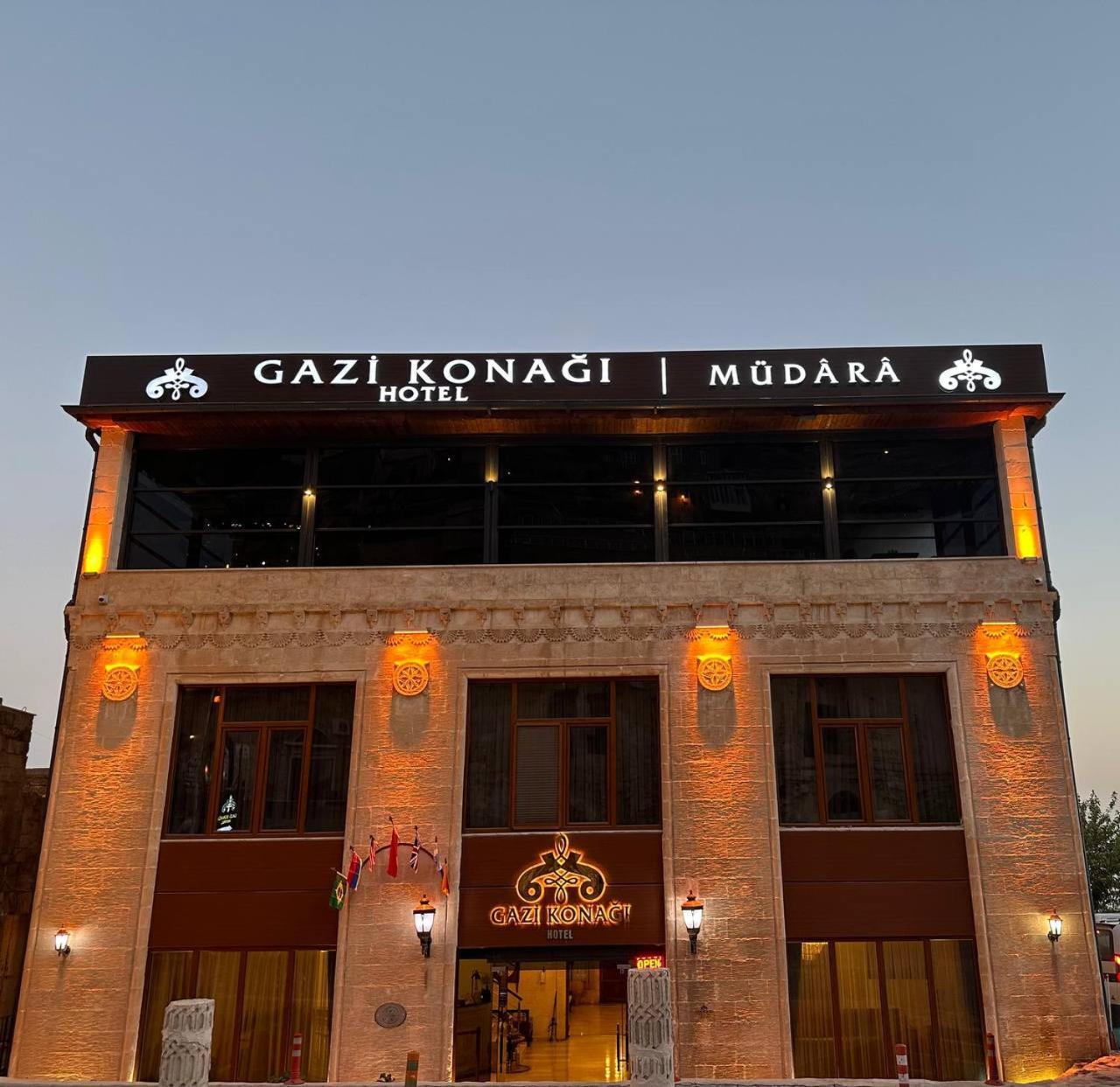 Gazi Konagi Butik Hotel Mardin Extérieur photo